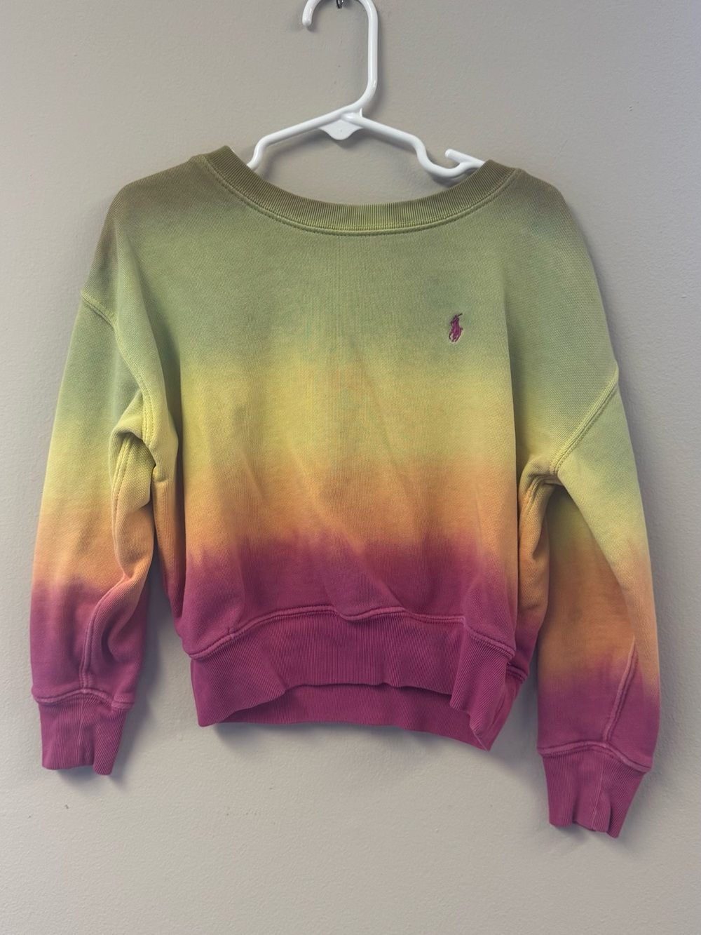 Polo by Ralph Lauren Tie Dye Crewneck Sweatshirt